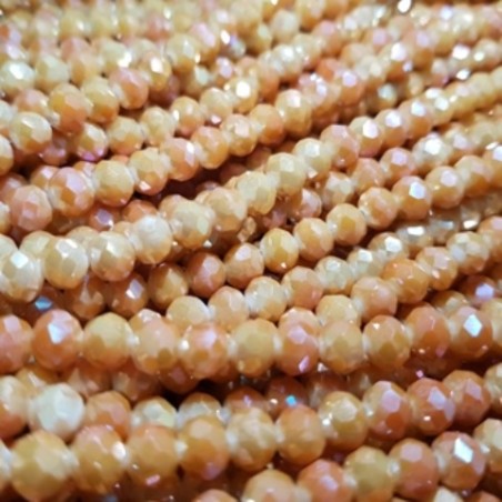 Cristalli 6 mm - 133 Caramello scuro