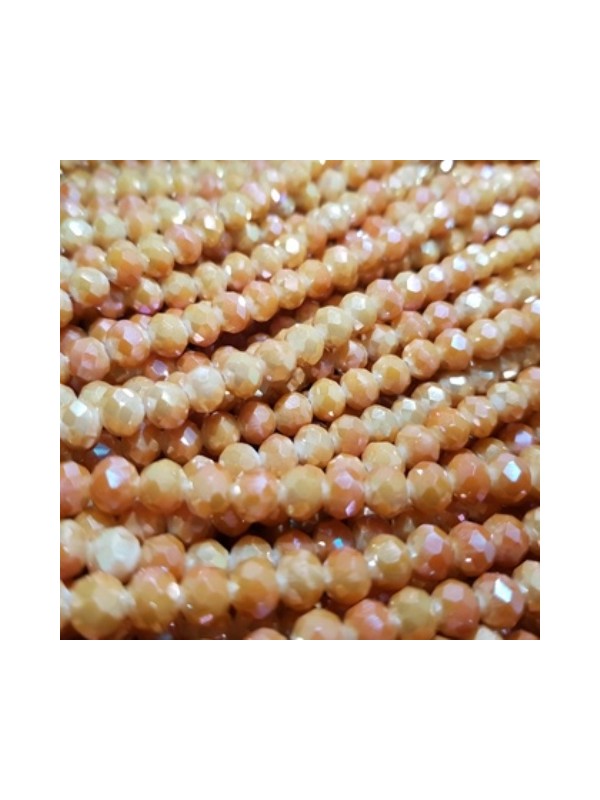 Cristalli 6 mm - 133 Caramello scuro