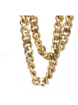 catena G400 oro satinato 1mt