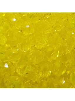 Cristalli 6 mm - SH178 Giallo canarino