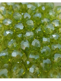 Cristalli 6 mm - SH175 Peridoto