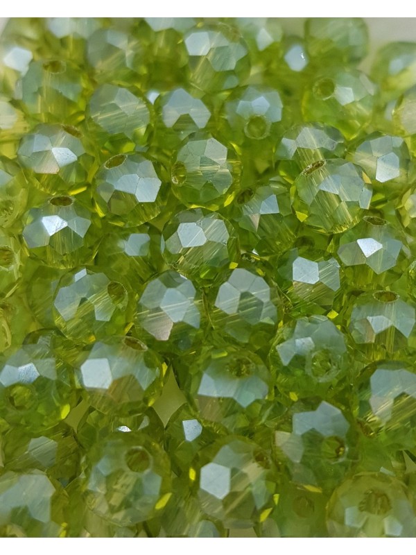 Cristalli 6 mm - SH175 Peridoto