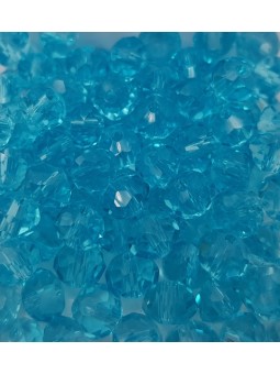 Cristalli 6 mm - CL9 Celeste trasparente