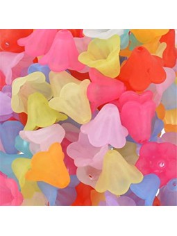 fiore con foro 14x10mm