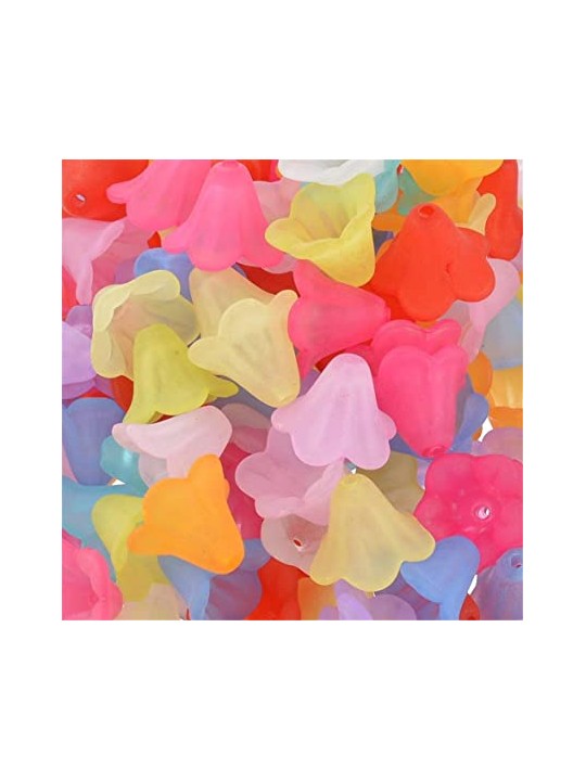 fiore con foro 14x10mm