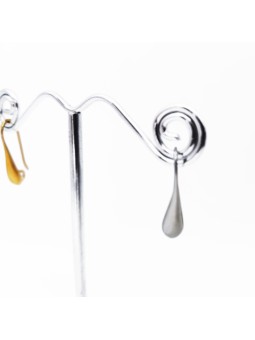 monachella a goccia grande oro 6pz