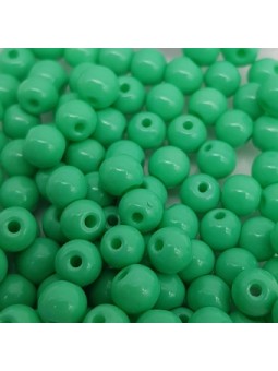 Perle Conteria PVC 4mm PE41 island green