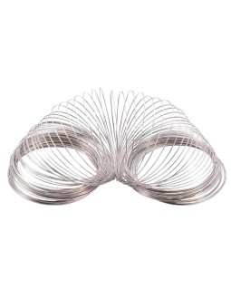 molla armonica per bracciali 60mm argento