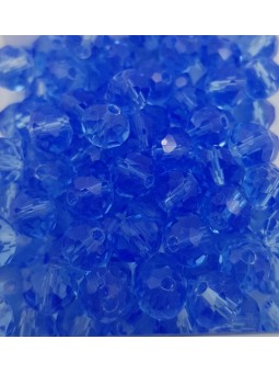 Cristalli 6mm - CL11 azzurro trasparente