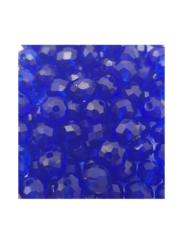 Cristalli 6mm - 46 blu notte