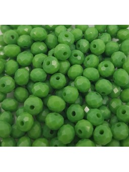 Cristalli 4 mm - 34 verde prato