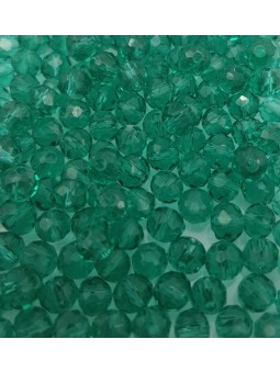 Cristalli 4 mm - SH146 verde carabi