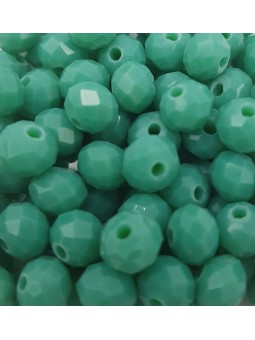 Cristalli 6mm - SH185 tiffany chiaro