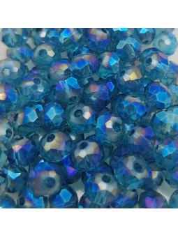 Cristalli 6mm - SH193AB blu lionfish