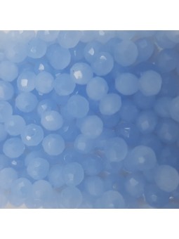 Cristalli 4 mm - SH189 fiordaliso chiaro opalino