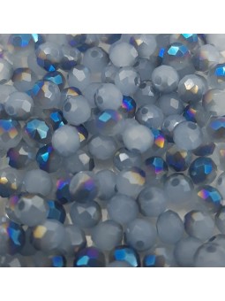 Cristalli 4 mm - SH194AB fiordaliso cangiante chiaro