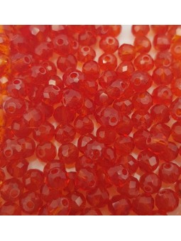 Cristalli 4 mm - SH199AB red orange