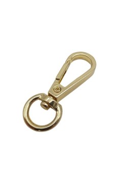 moschettone oro 45x15