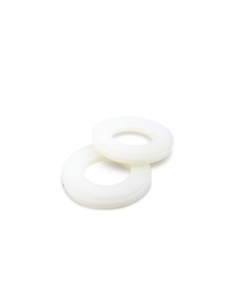 Anelli piatti in pvc 25mm