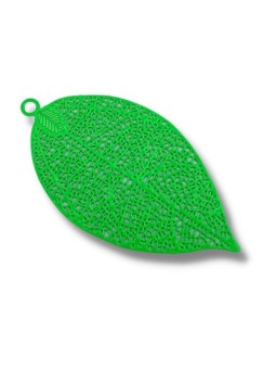 Filigrana Foglia fluo verde 46mm