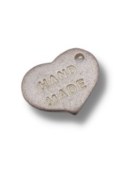 cuore made with love argento 9mm