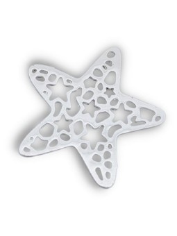 stella filigrana 16 mm argento