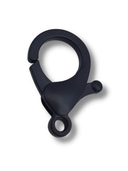 moschettone nero 35mm