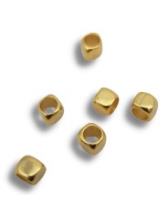 dadini 5mm oro satinato