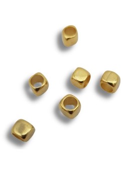 dadini 5mm oro satinato