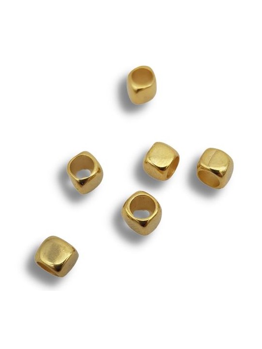 dadini 5mm oro satinato