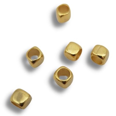 dadini 5mm oro satinato