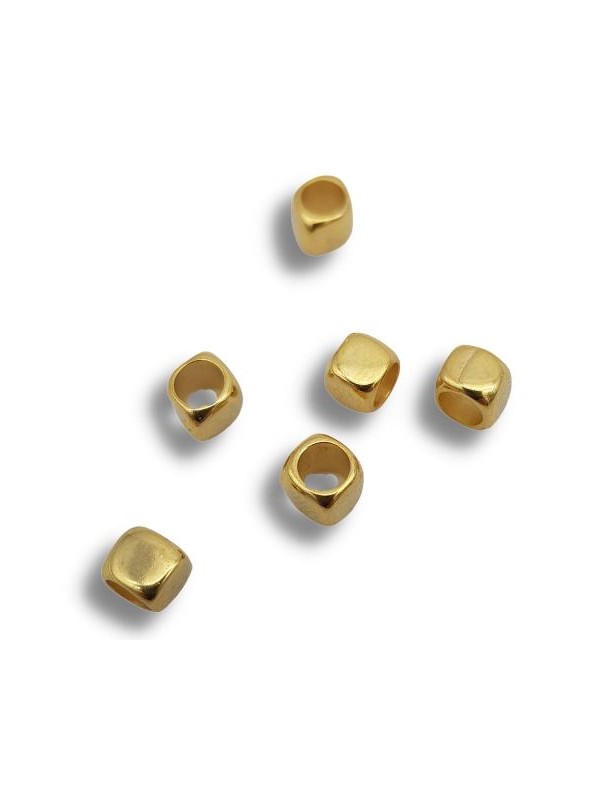 dadini 5mm oro satinato