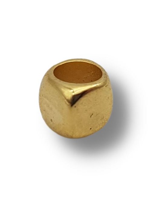 dadini 5mm oro satinato