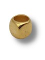 dadini 5mm oro satinato