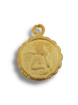 Angioletto oro invecchiato 13mm