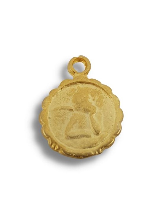 Angioletto oro invecchiato 13mm