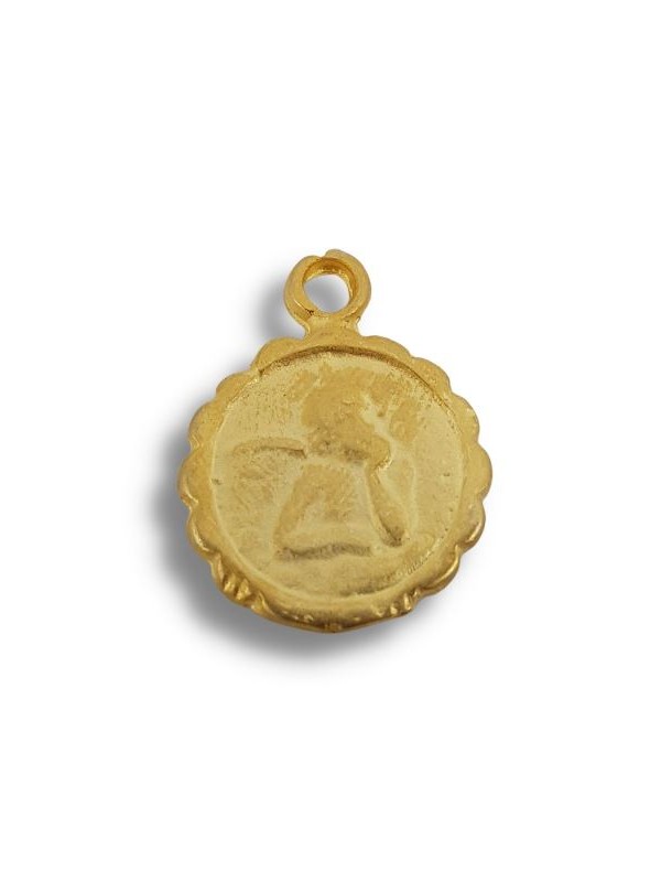 Angioletto oro invecchiato 13mm