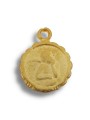 Angioletto oro invecchiato 13mm