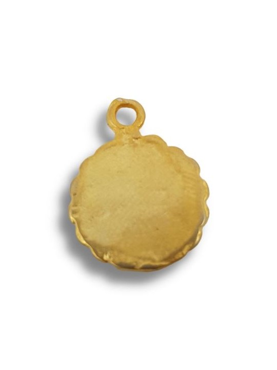 Angioletto oro invecchiato 13mm
