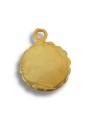 Angioletto oro invecchiato 13mm