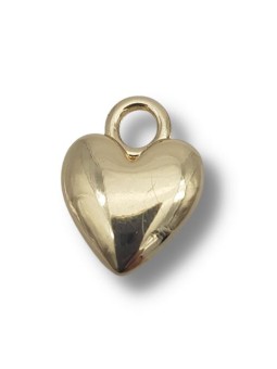 cuore oro 10x11mm