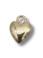 cuore oro 10x11mm