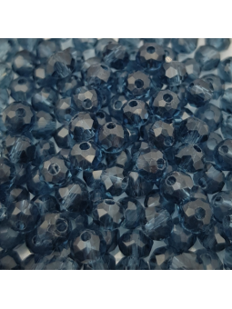 Cristalli 4 mm - 136 cobalto trasparente