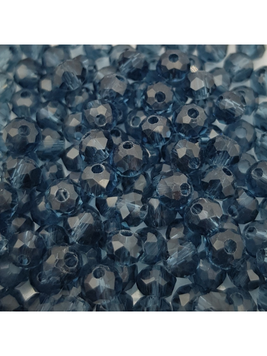 Cristalli 4 mm - 136 cobalto trasparente