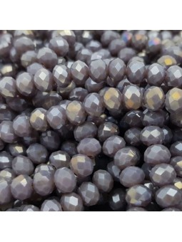 Cristalli 4 mm - SH55AB Mauve mist