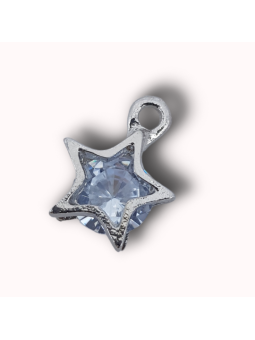 stella strass 10mm argento