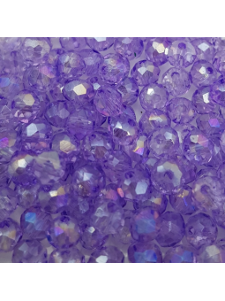 Cristalli 4 mm - 155AB Lilla cangiante