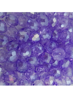 Cristalli 6 mm - 155AB lilla cangiante