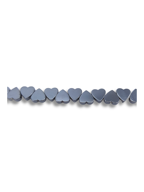 cuore Ematite canna di fucile 6mm 1 filo