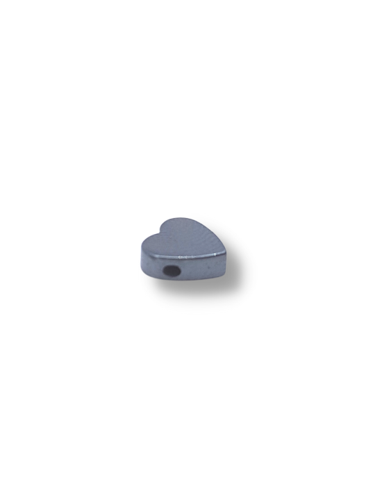 cuore Ematite canna di fucile 6mm 1 filo